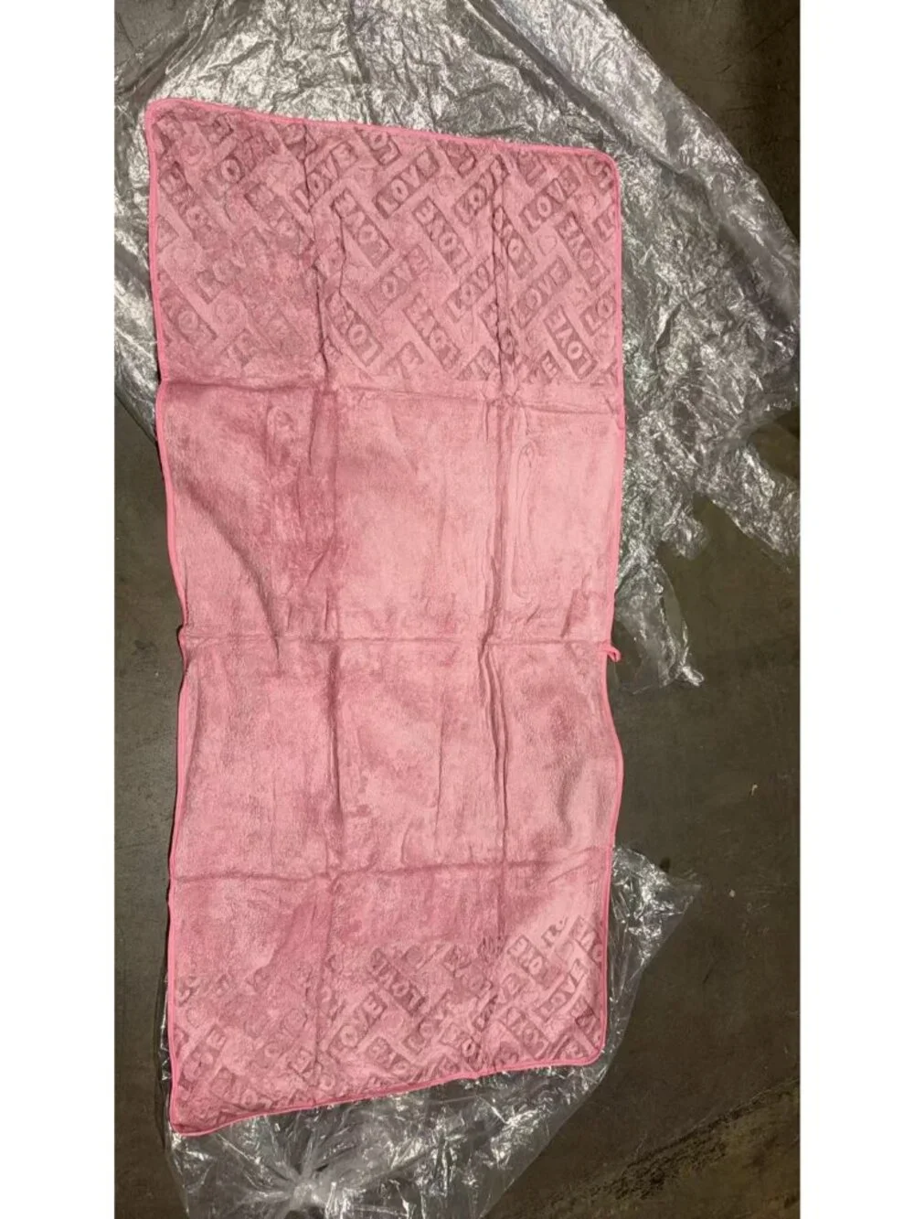 New Coral Fluff Towel Plus Thickened Hot Flower Absorbing Face Wash Towel